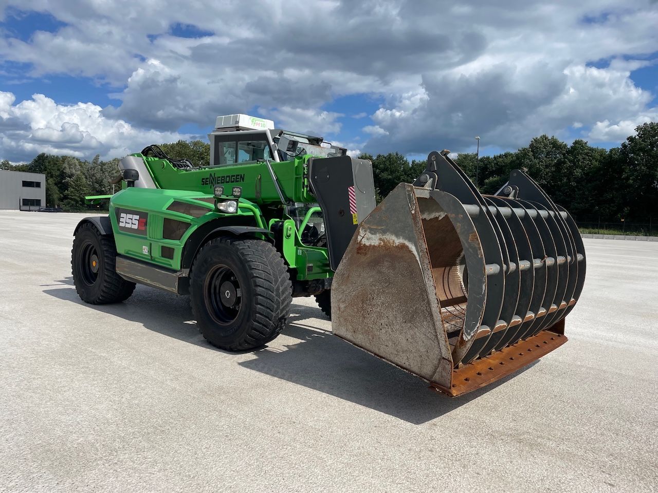 Sennebogen 355E Multi-Cab