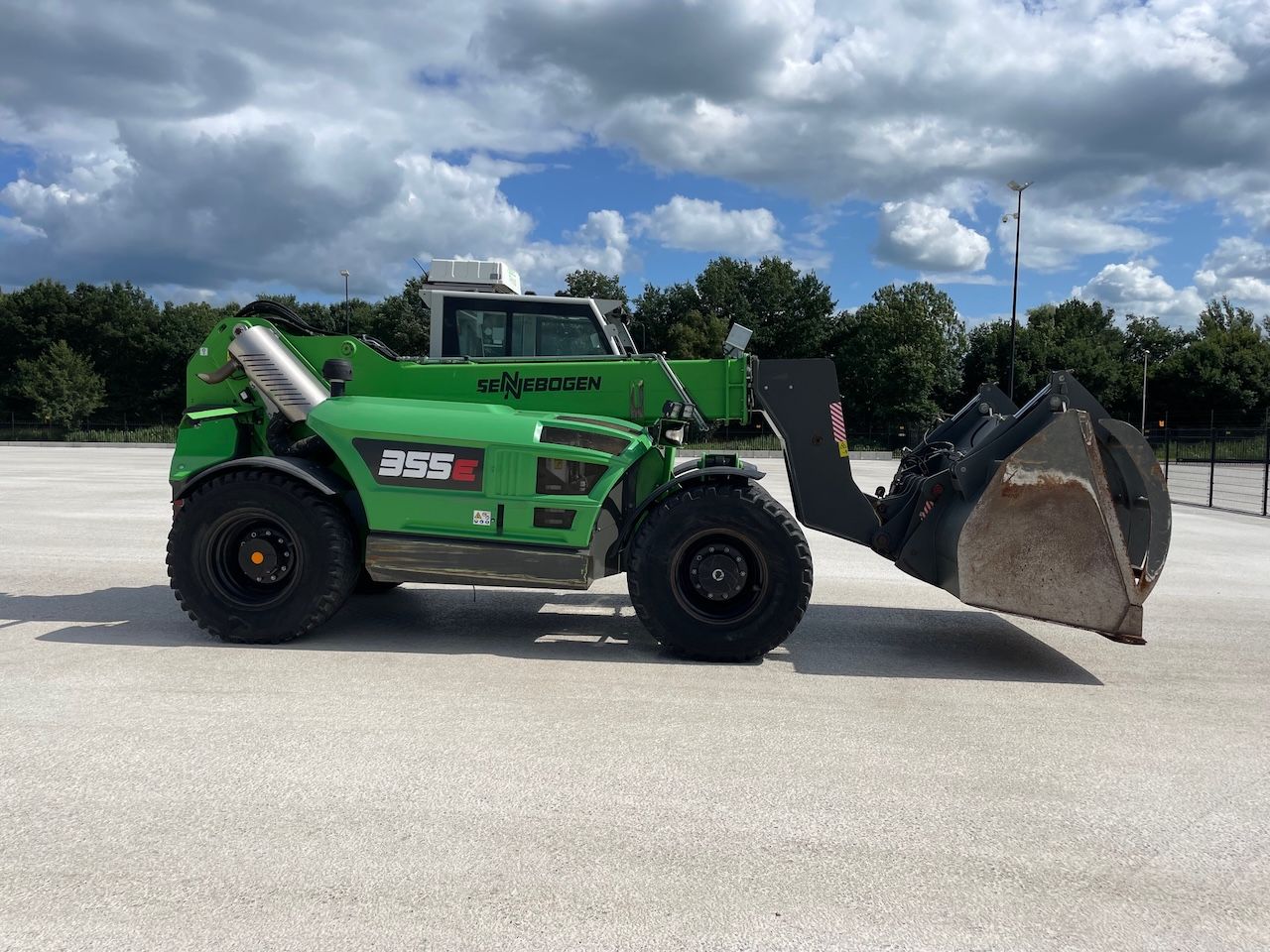 Sennebogen 355E Multi-Cab
