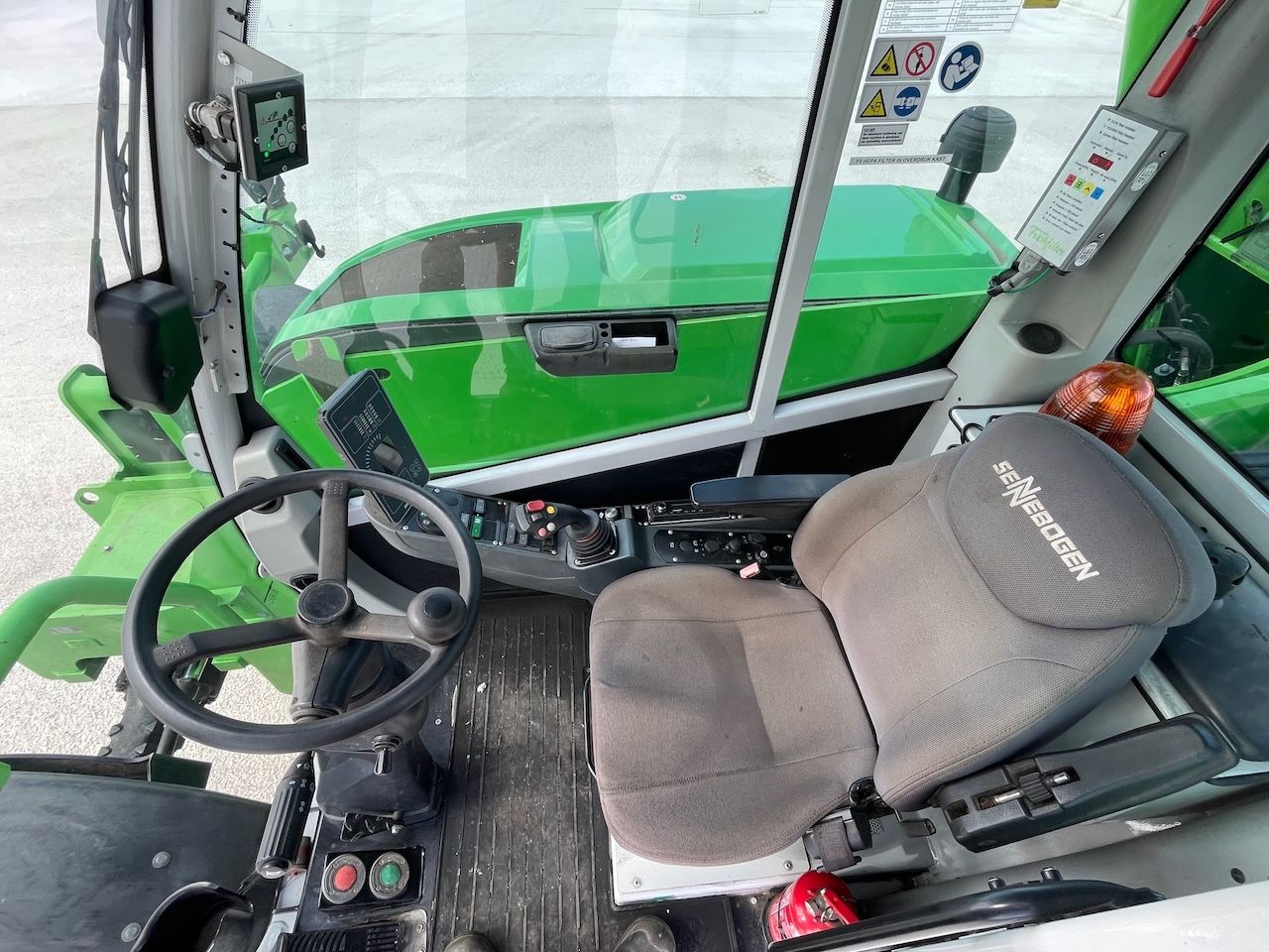 Sennebogen 355E Multi-Cab