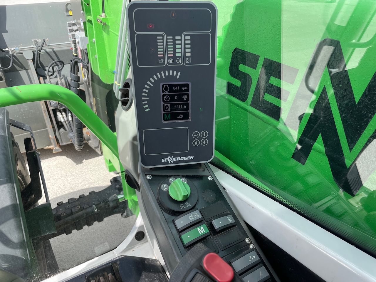 Sennebogen 355E Multi-Cab