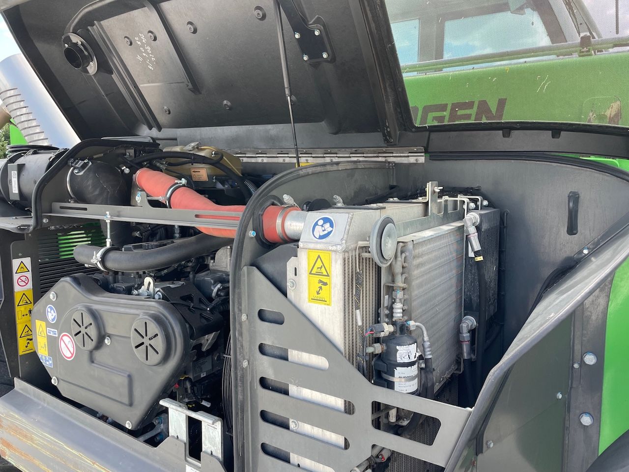 Sennebogen 355E Multi-Cab