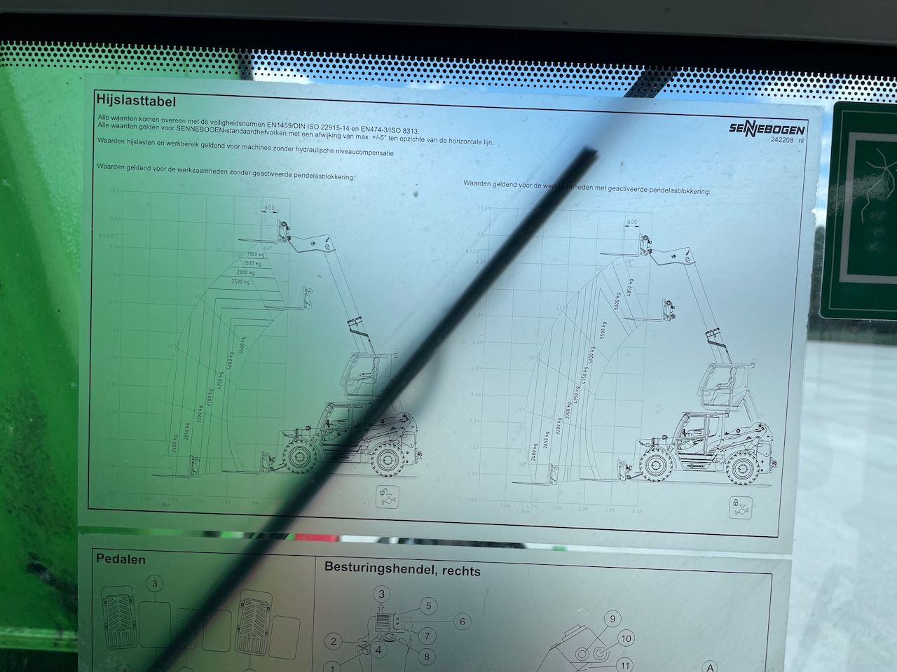 Sennebogen 355E Multi-Cab
