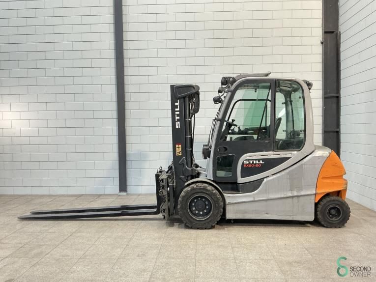Forklifts Electric Still RX60-50 2018 Triplex