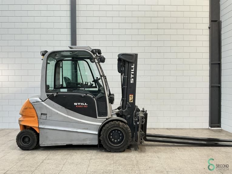 Forklifts Electric Still RX60-50 2018 Triplex