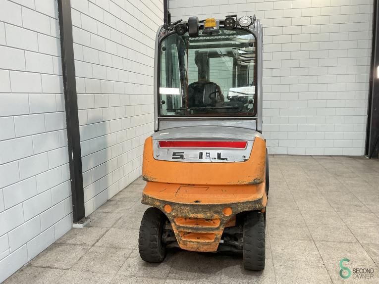 Forklifts Electric Still RX60-50 2018 Triplex