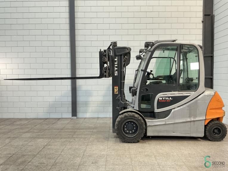 Forklifts Electric Still RX60-50 2018 Triplex