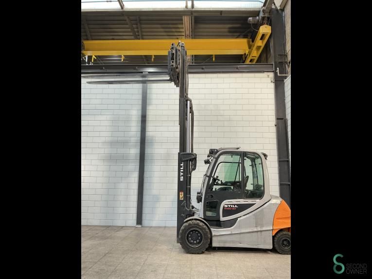 Forklifts Electric Still RX60-50 2018 Triplex