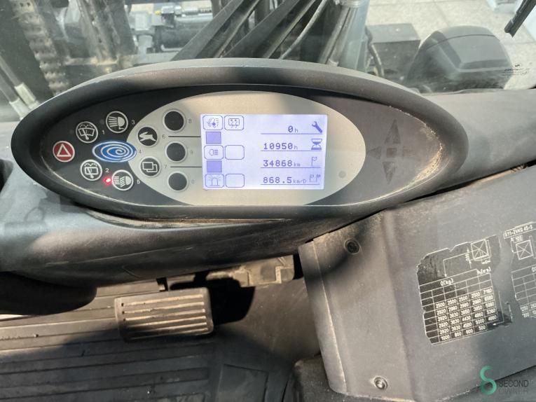 Forklifts Electric Still RX60-50 2018 Triplex