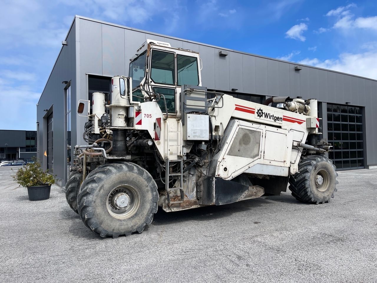 Wirtgen WR2500 Stabilisator