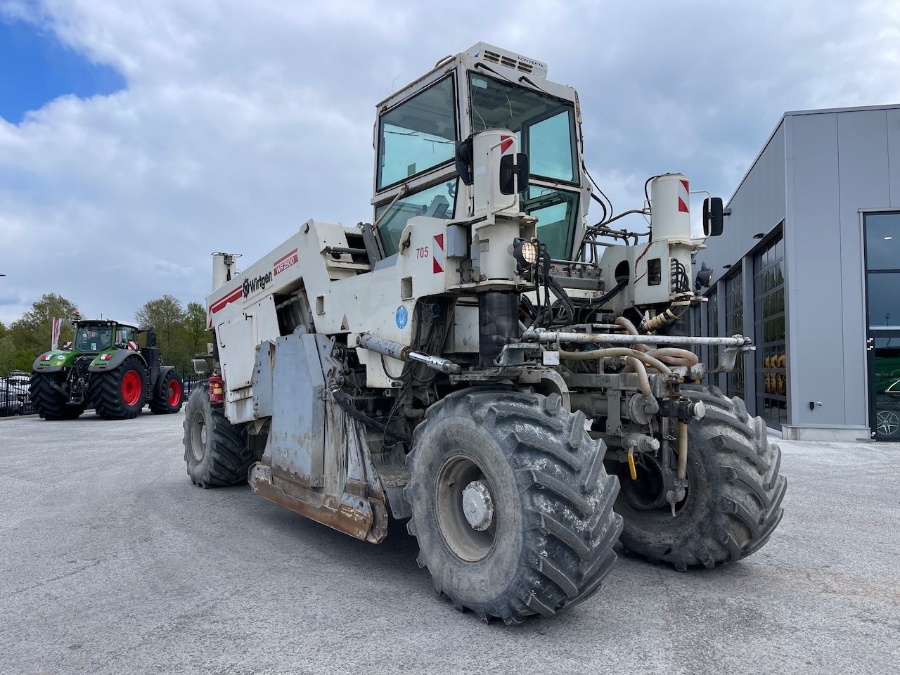 Wirtgen WR2500 Stabilisator