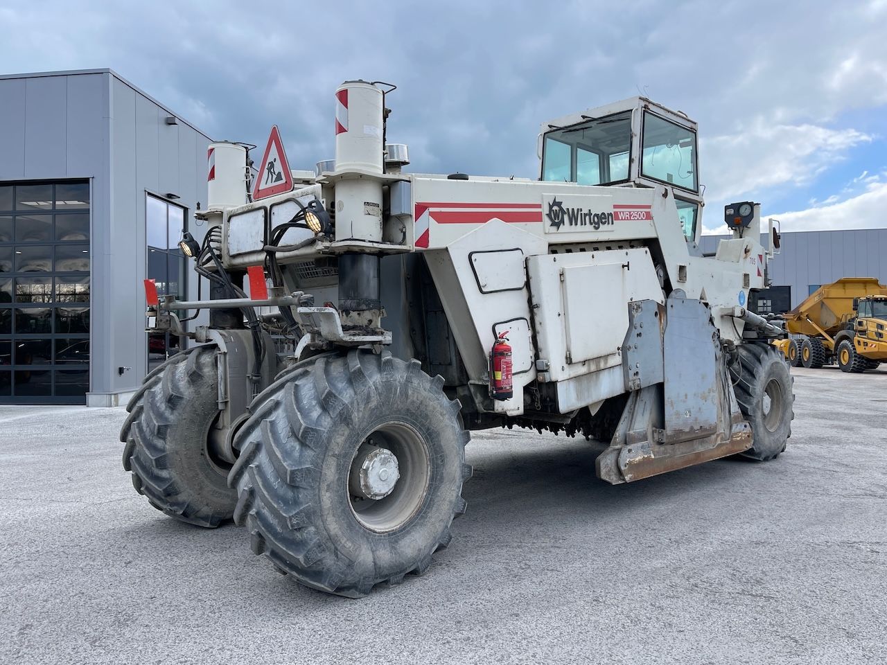 Wirtgen WR2500 Stabilisator