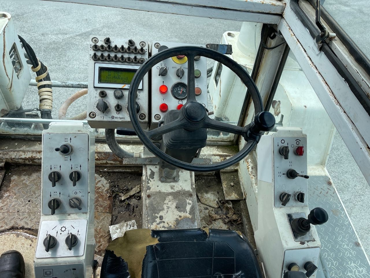 Wirtgen WR2500 Stabilisator