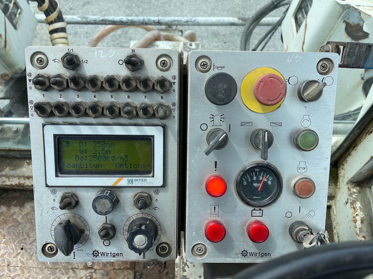 Wirtgen WR2500 Stabilisator