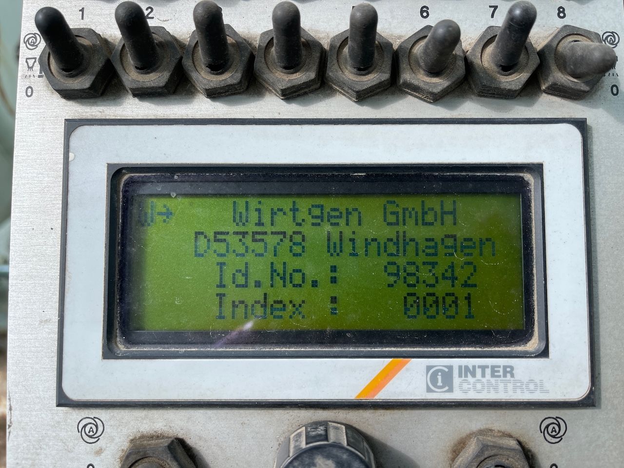 Wirtgen WR2500 Stabilisator