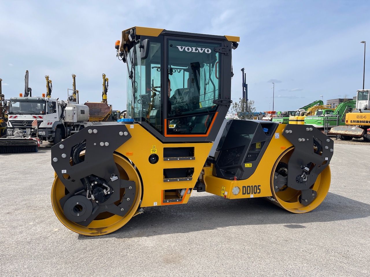 Volvo DD105 Tandemwals