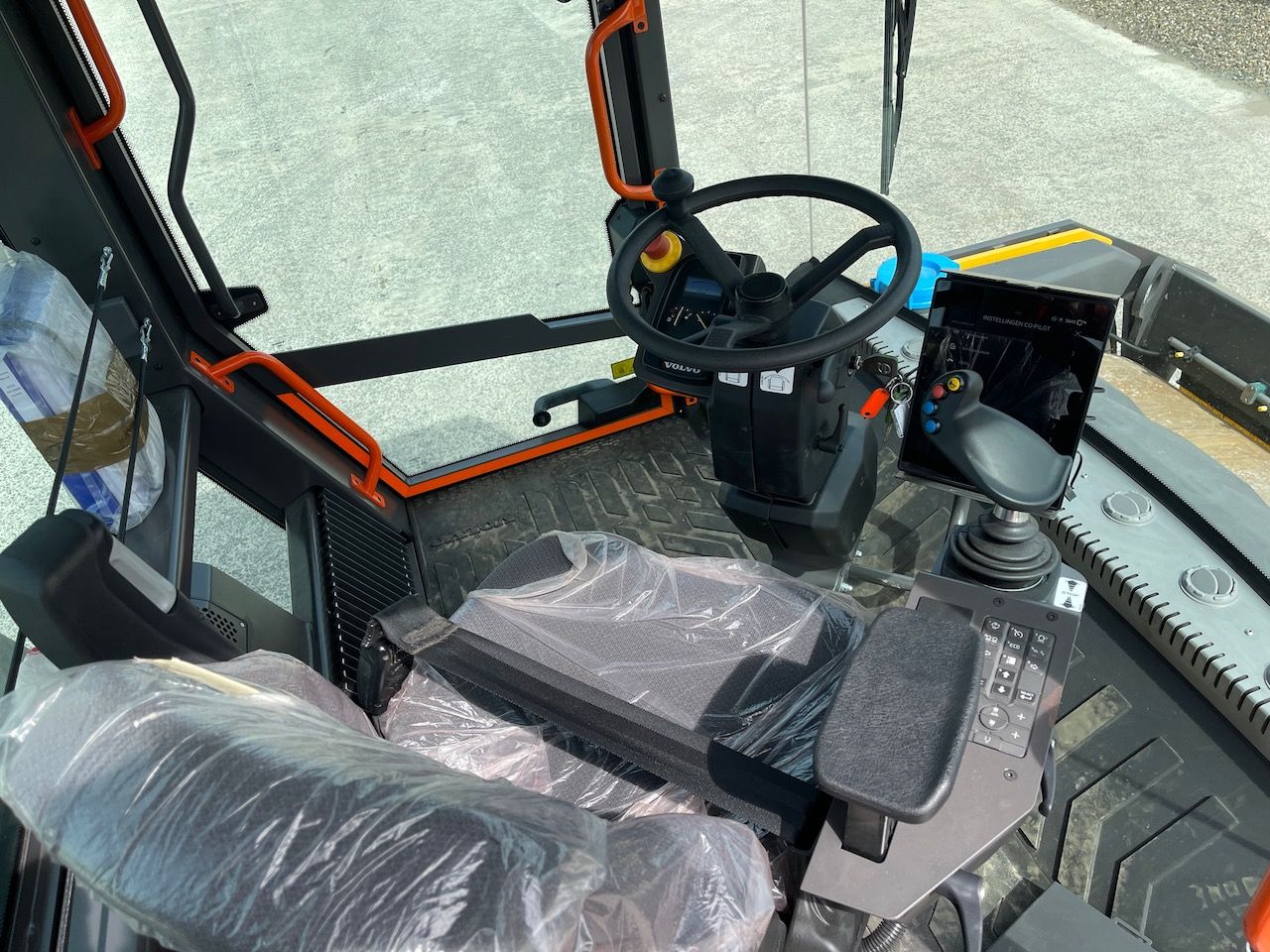 Volvo DD105 Tandemwals