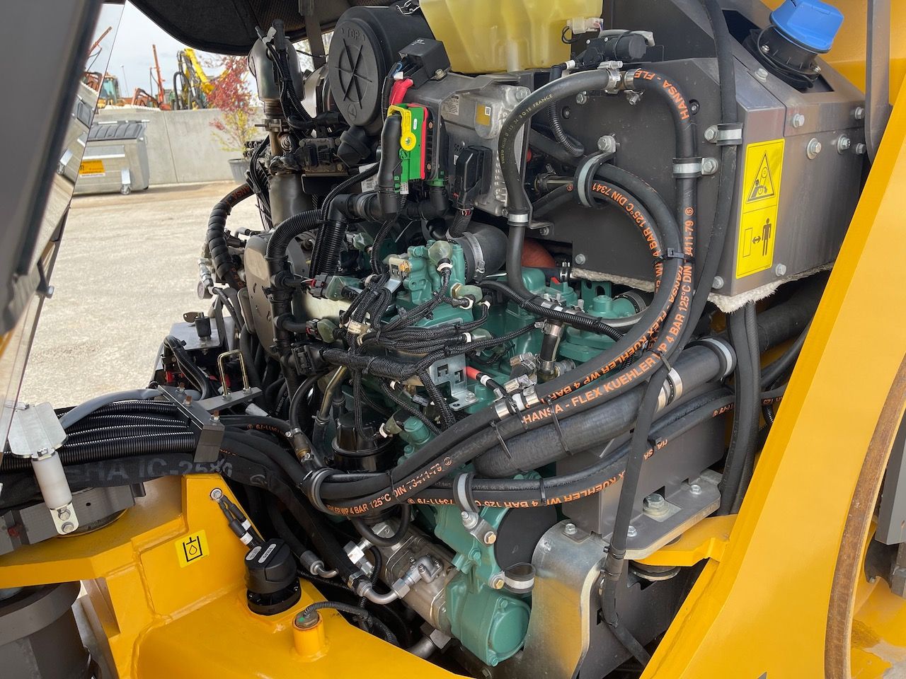 Volvo DD105 Tandemwals