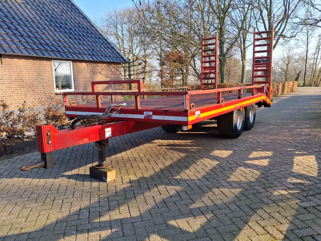 AGPRO Oprijwagen/dieplader 14 ton