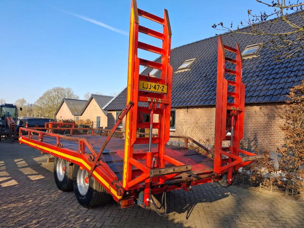 AGPRO Oprijwagen/dieplader 14 ton