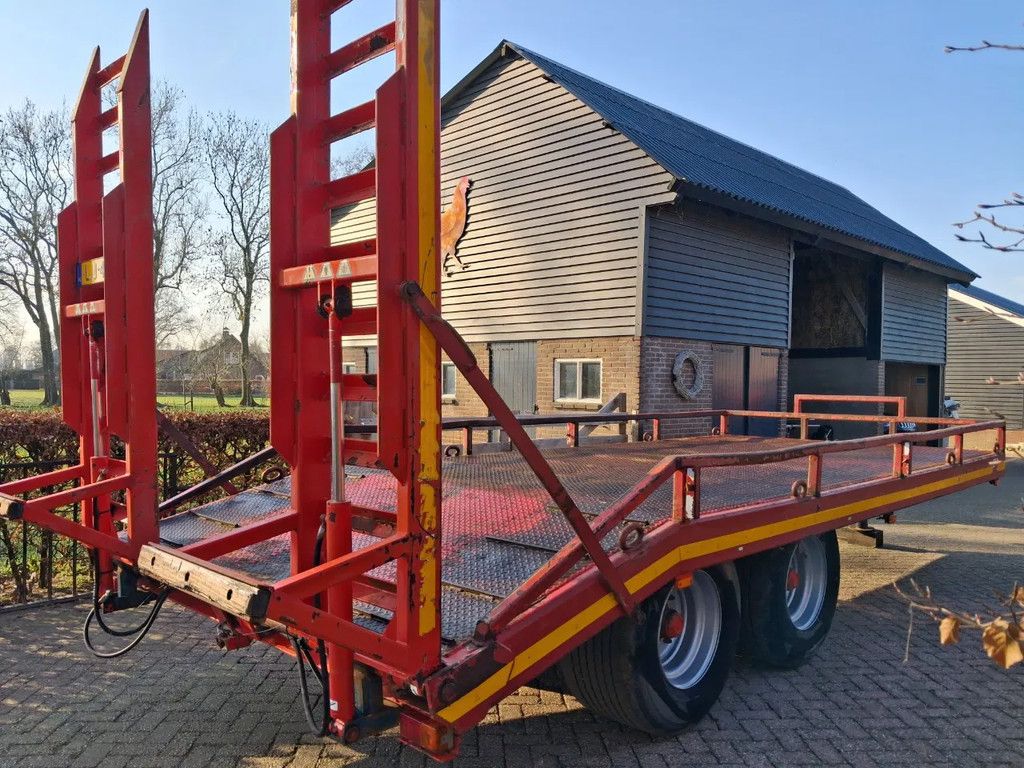 AGPRO Oprijwagen/dieplader 14 ton