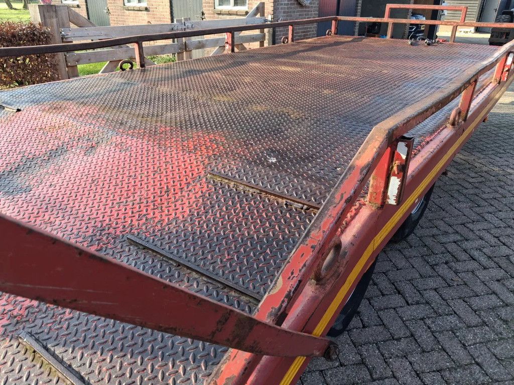 AGPRO Oprijwagen/dieplader 14 ton