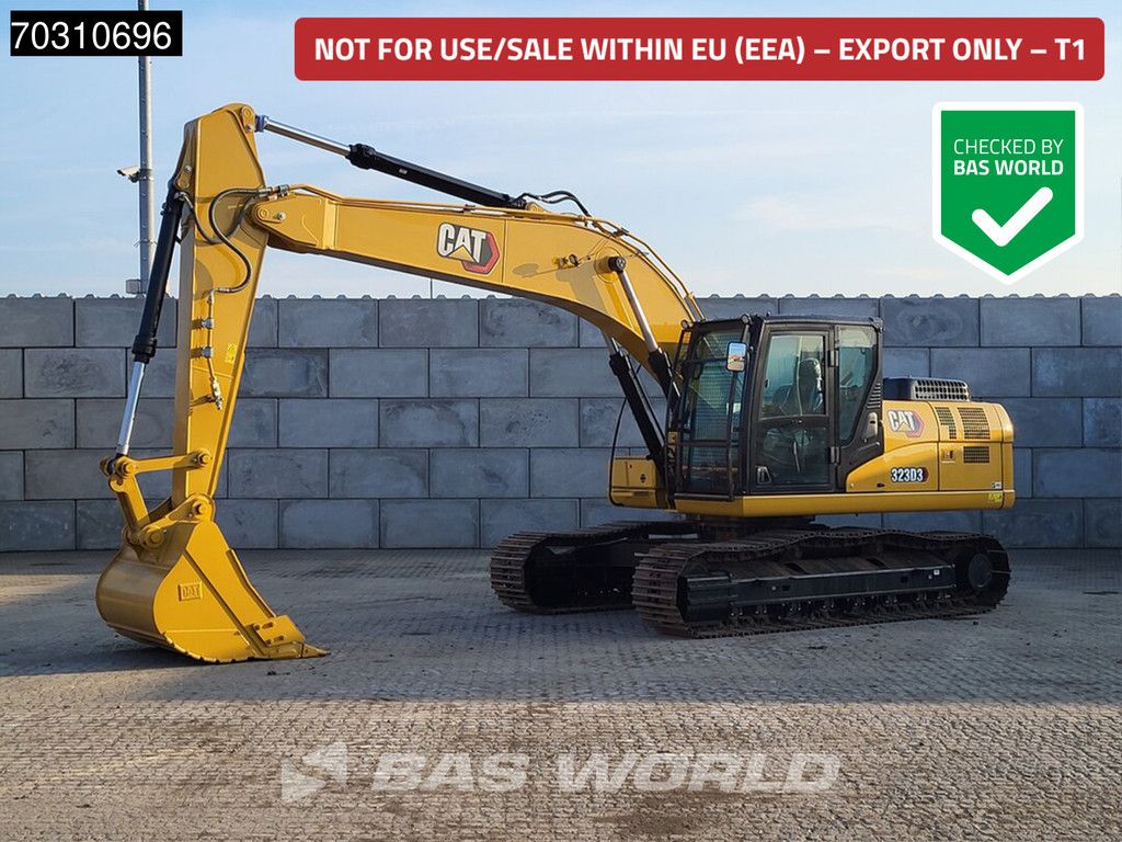 Caterpillar 323 D3