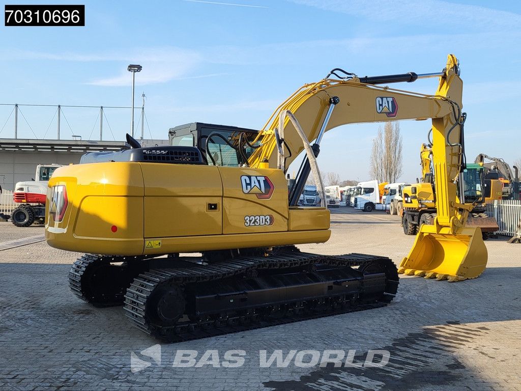 Caterpillar 323 D3