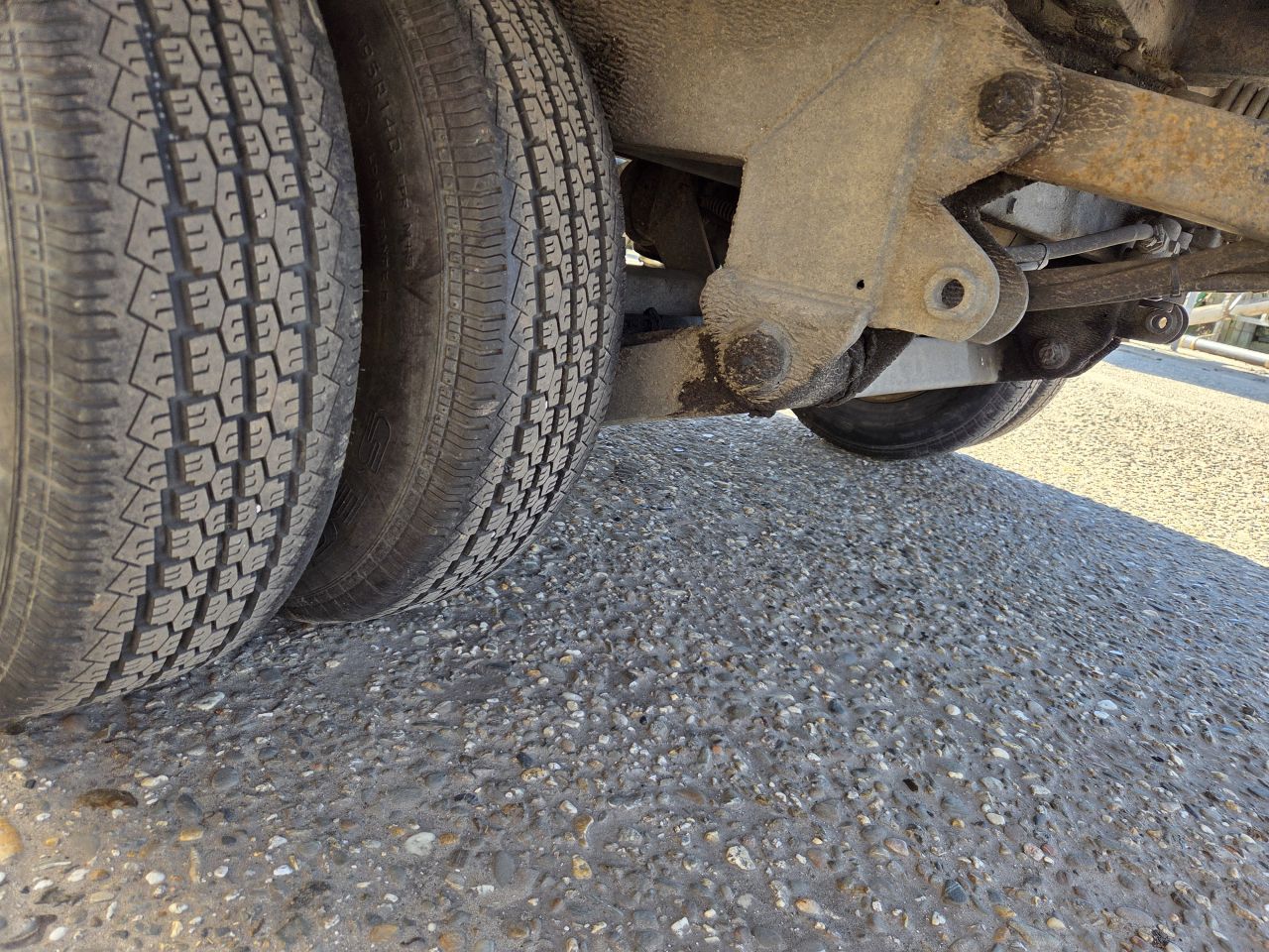 Veldhuizen luchtgeremd 7500kg schamelwagen schamelaanhanger