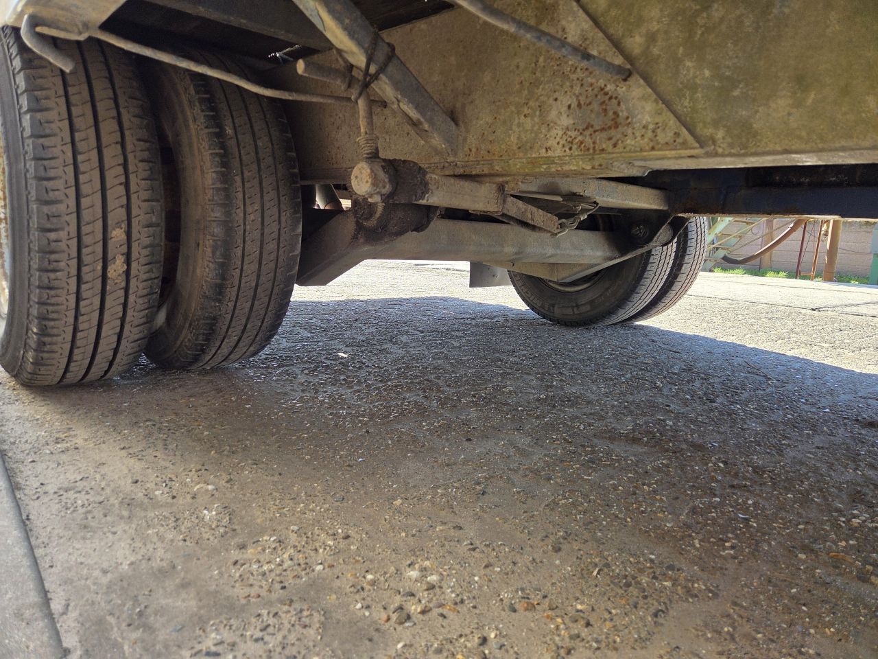 Veldhuizen luchtgeremd 7500kg schamelwagen schamelaanhanger