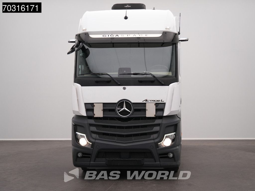 Mercedes Actros Actros L 1845 4X2 GigaSpace 2xTanks Standklima Navi