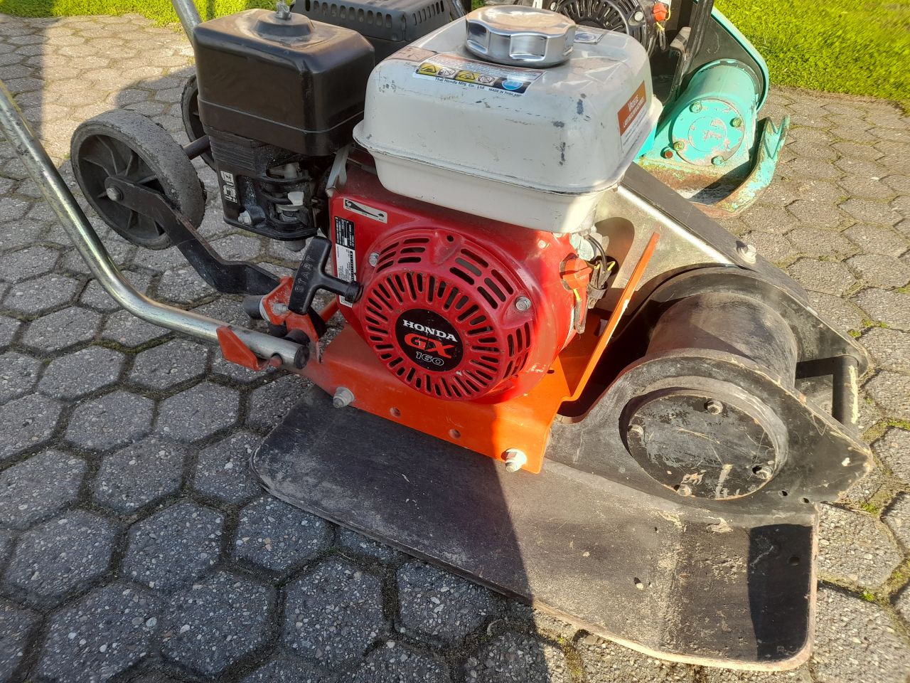 Mikasa diesel trilplaat Dynapac benzine trilplaat