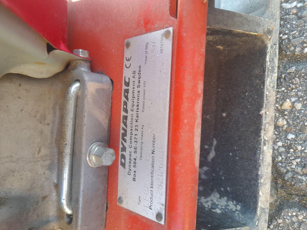 Mikasa diesel trilplaat Dynapac benzine trilplaat