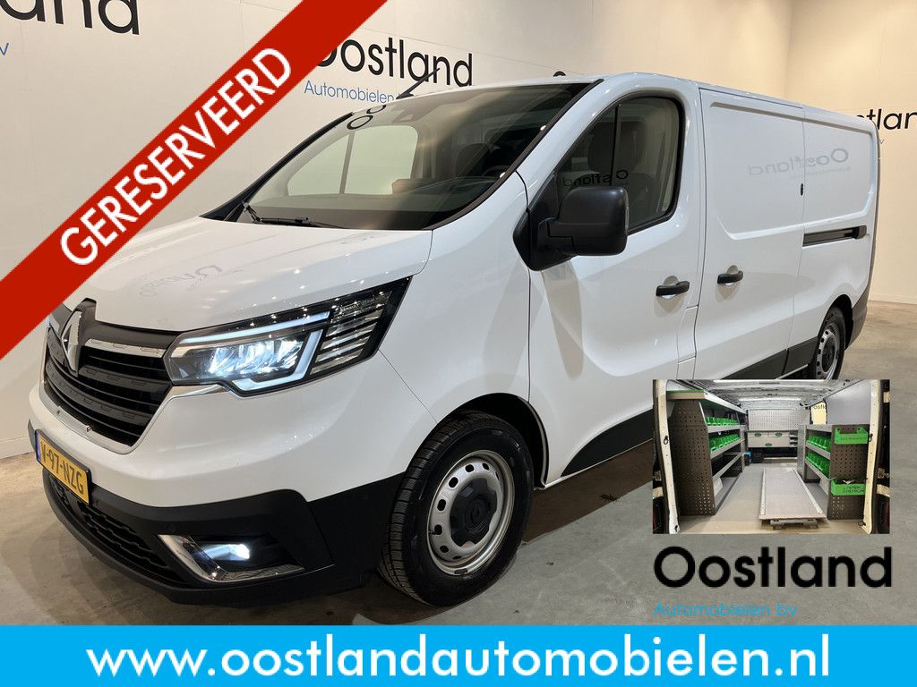 Renault Trafic 2.0 150 PK L2H1 Advance Automaat Servicebus / Inrichting / Euro 6 / Airco / Schuifdeur L + R / 220V. / CarPlay / Camera / LED / Navigatie / Cruise Control / 78.300 KM !!