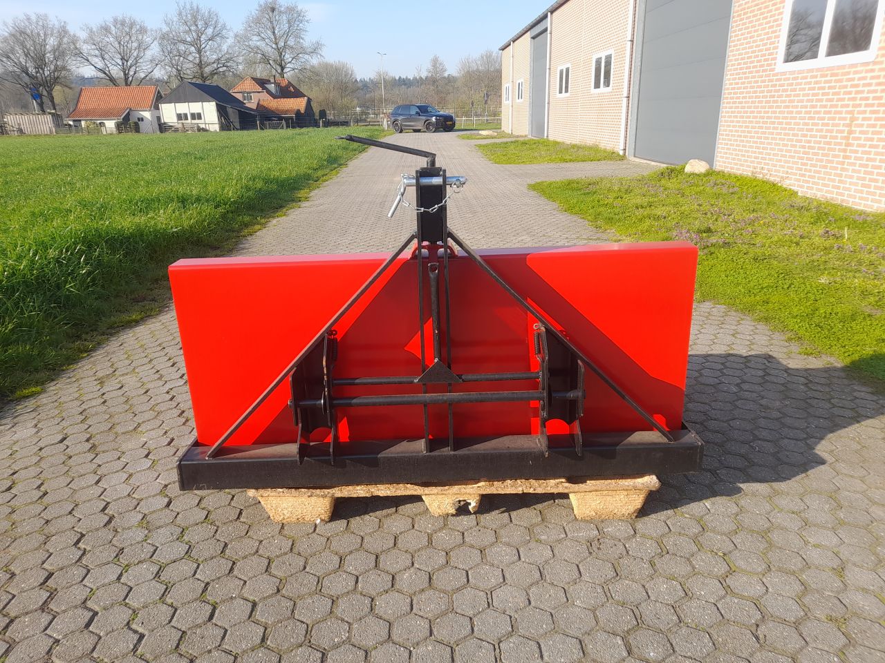 Jako hydraulische schepbak grondbak nieuw 150cm en 200cm