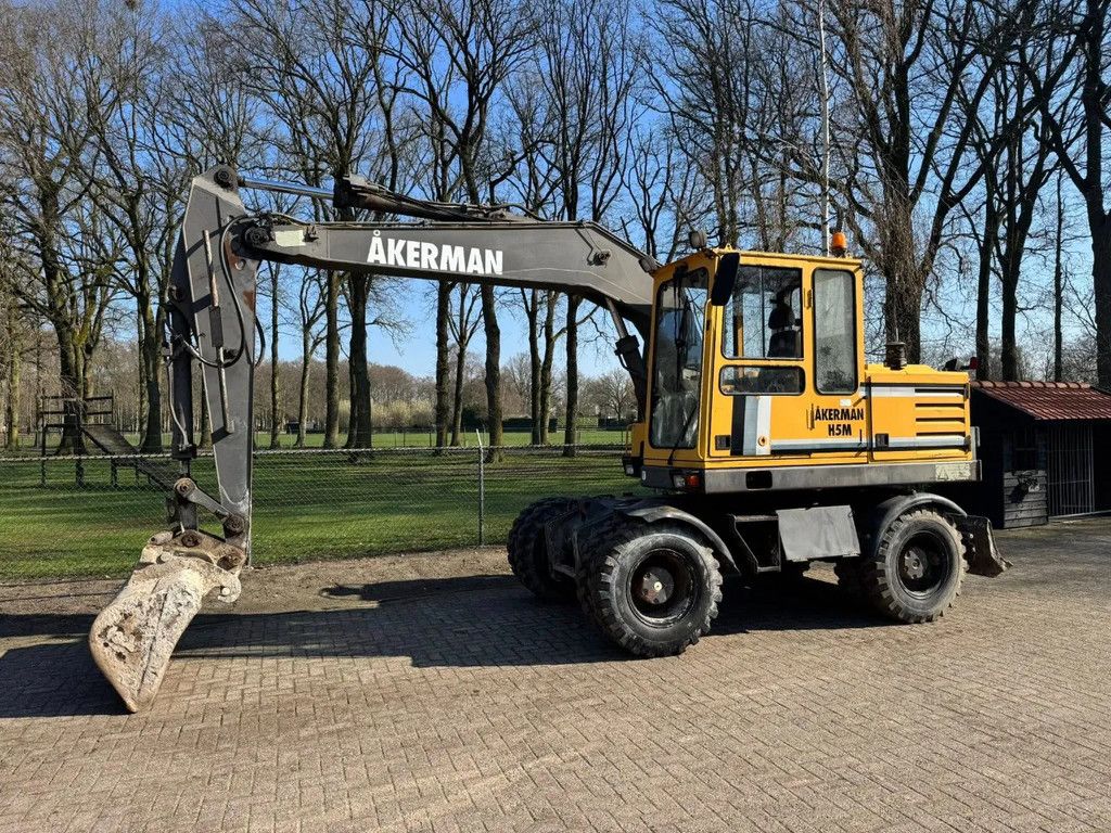 Volvo H5M Akerman H5M Mobiele kraan