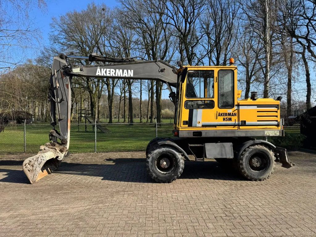 Volvo H5M Akerman H5M Mobiele kraan