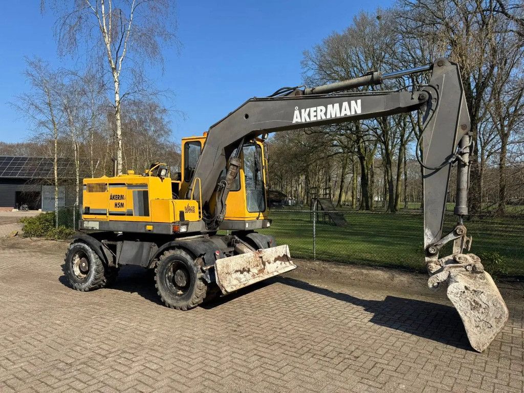 Volvo H5M Akerman H5M Mobiele kraan