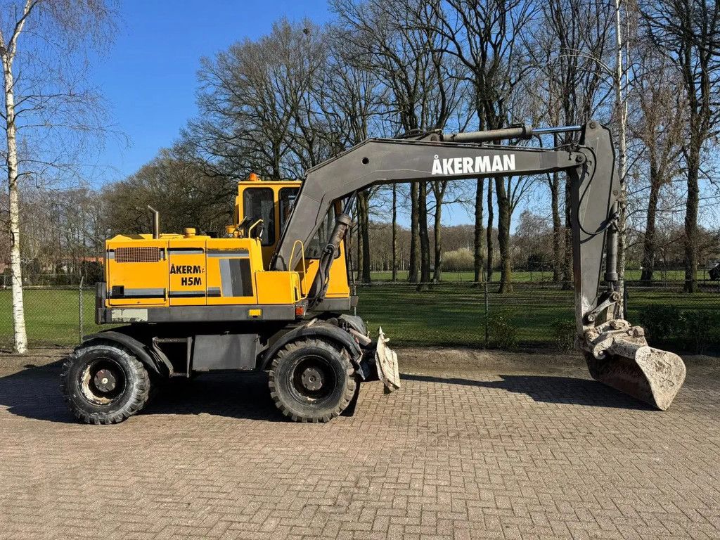 Volvo H5M Akerman H5M Mobiele kraan