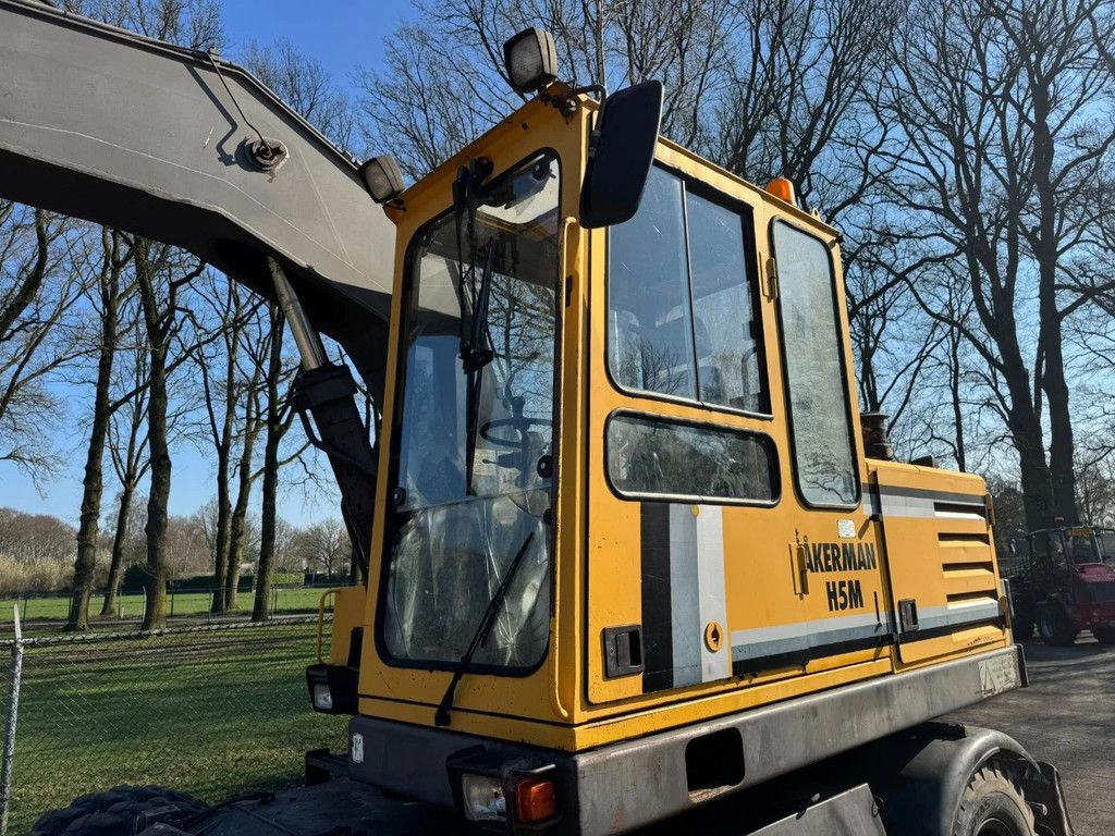 Volvo H5M Akerman H5M Mobiele kraan