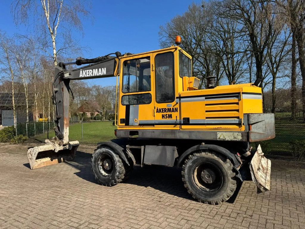 Volvo H5M Akerman H5M Mobiele kraan