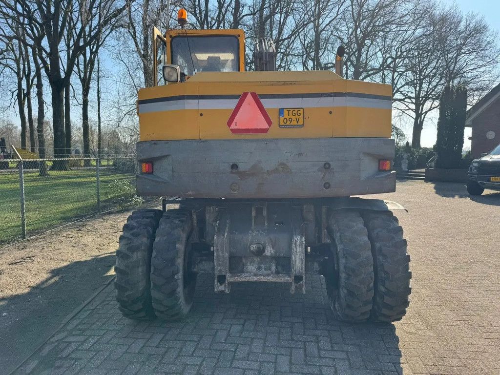 Volvo H5M Akerman H5M Mobiele kraan