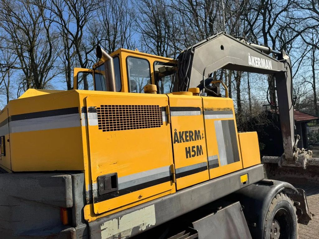 Volvo H5M Akerman H5M Mobiele kraan