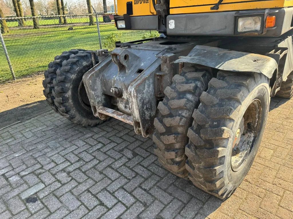 Volvo H5M Akerman H5M Mobiele kraan