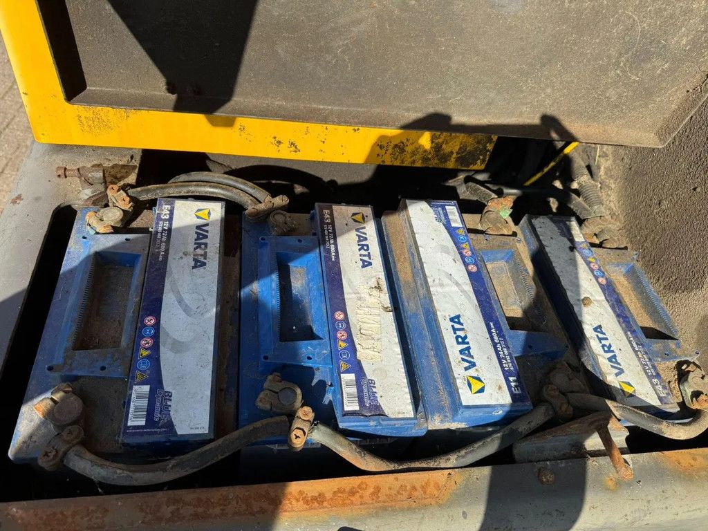 Volvo H5M Akerman H5M Mobiele kraan