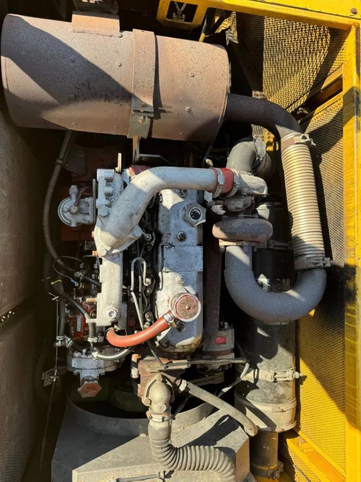 Volvo H5M Akerman H5M Mobiele kraan