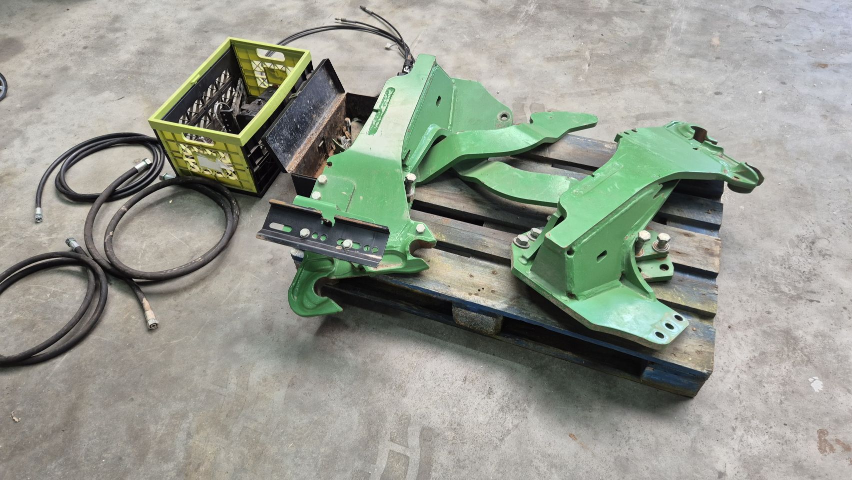 Mailleux voorlader aanbouwdelen voor John Deere