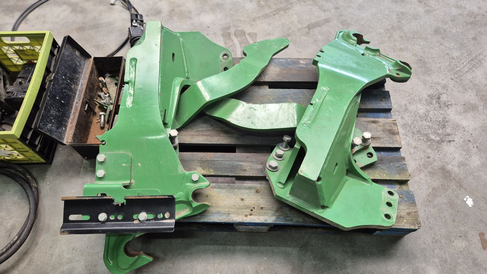 Mailleux voorlader aanbouwdelen voor John Deere