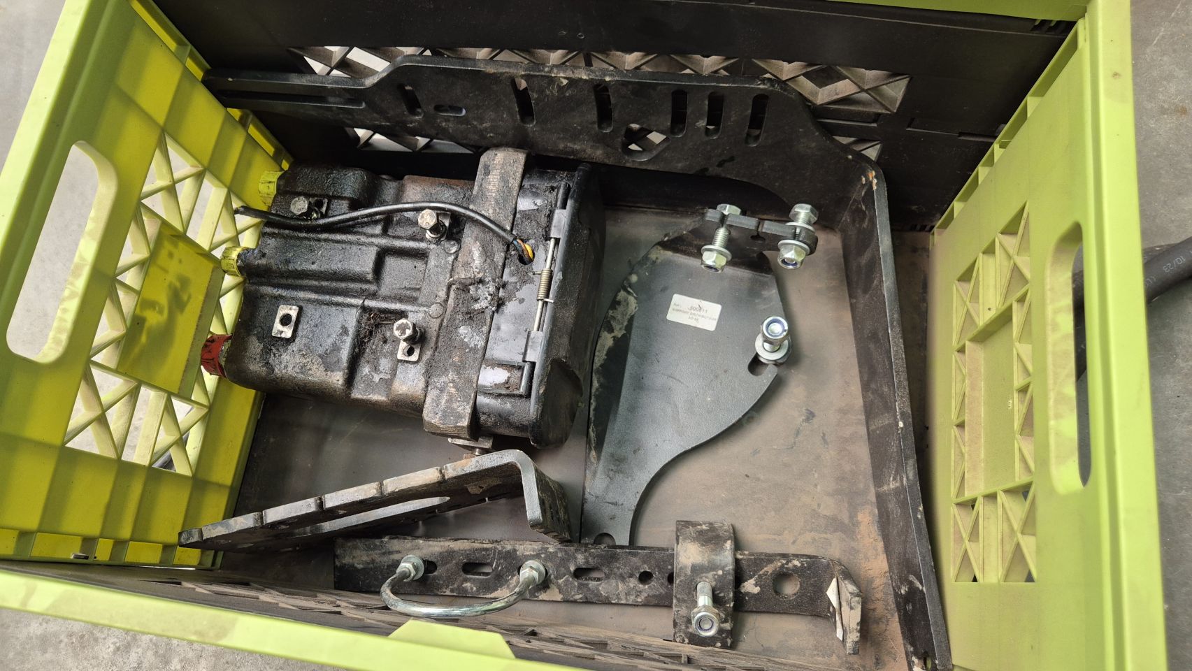 Mailleux voorlader aanbouwdelen voor John Deere