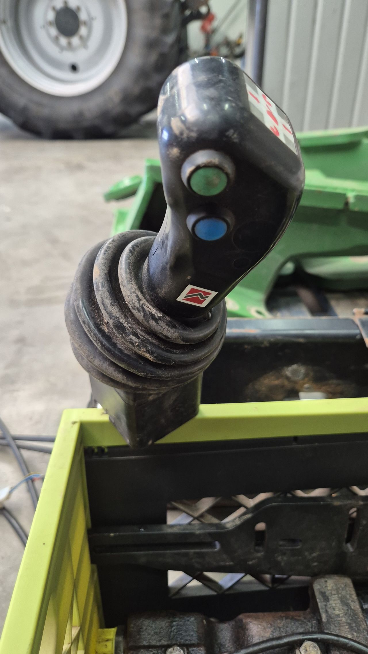 Mailleux voorlader aanbouwdelen voor John Deere