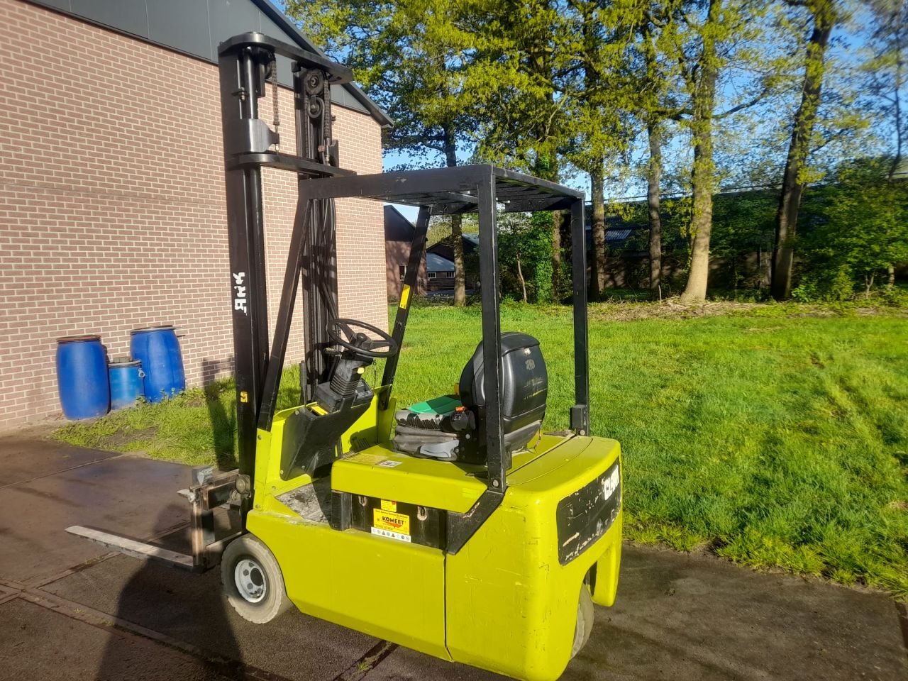 Clark Elektrische heftruck €1750,-